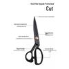 Berry Lion Manganese Steel Tailor Scissors