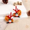 2025 Trendy Christmas Antler Headband for Kids & Adults - Cute Holiday Hair Accessories for Parties