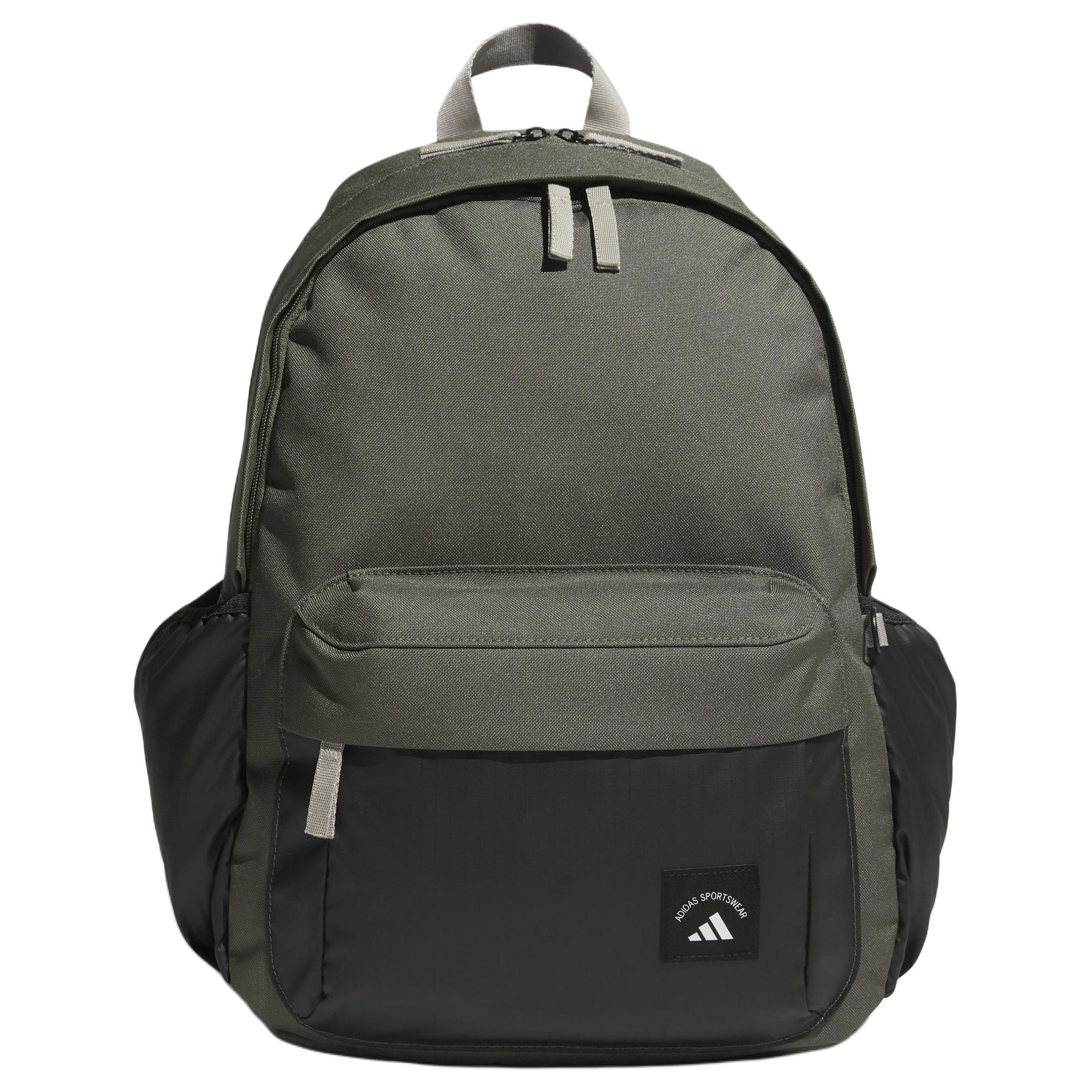 

Adidas Polyester Backpack Unisex Olive Green Adidas KC0265 оливковое зеленый