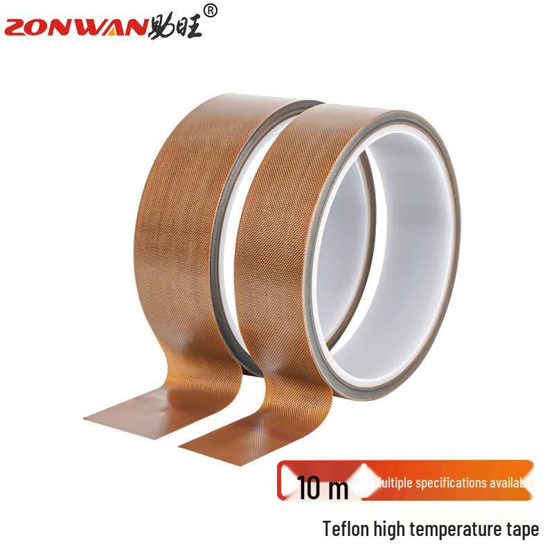 ZONWAN PTFE High-Temperature Insulating Tape 15mm x 10m