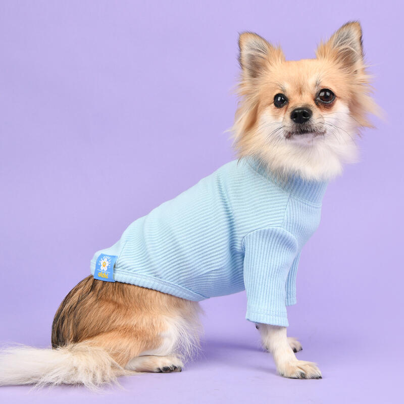 Pastel Turtleneck T-Shirt (OAUD-TS6194)
