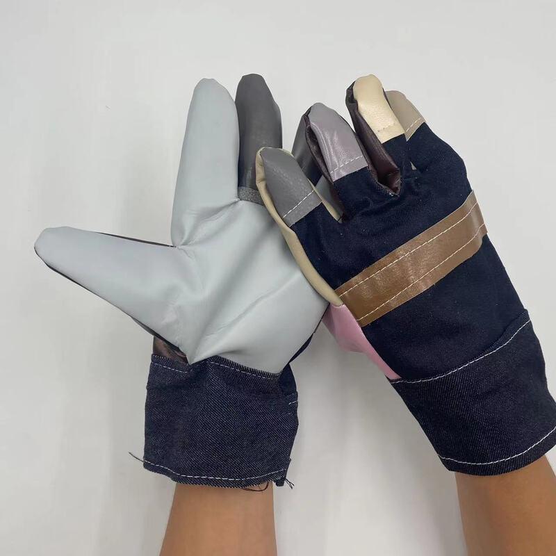 Durable Cowhide Split Palm Welding Gloves