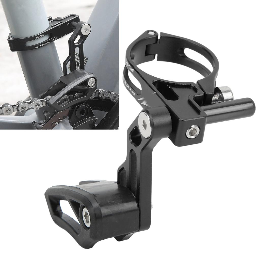 Lebycle Universeller Mountainbike Kettenschutz Aluminiumlegierung Fahrrad Kettenschutzbleche