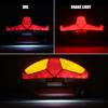 LED Tail Light For BMW F6500GS F800R F800S F800ST R1200GS Rear Led Taillight Stop Brake Turn Signal Lamp 12V