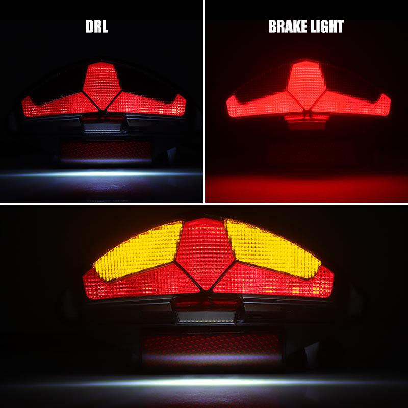 LED Tail Light For BMW F6500GS F800R F800S F800ST R1200GS Rear Led Taillight Stop Brake Turn Signal Lamp 12V