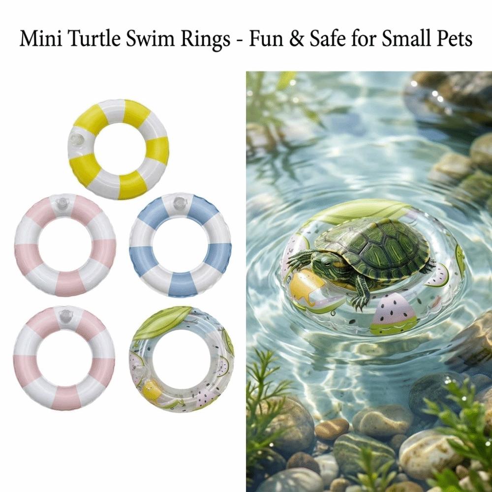 Inflatable Swimming Pool Float Ring Mini Floating Toy Accessories Inflatable Toy  Summer Fun