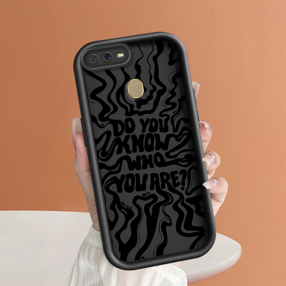 Weiche Silikon-Quadratleitern-Cartoon-Muster Vollständiger Kameraschutz Stoßfeste Hülle für OPPO Reno Realme OnePlus