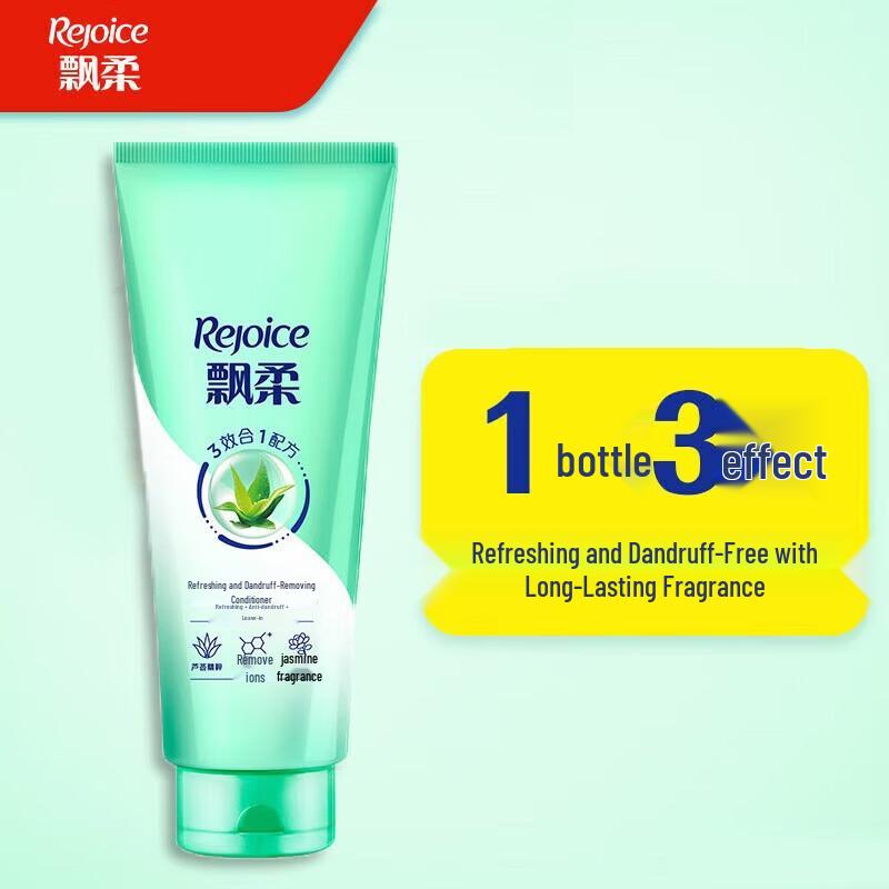 

Rejoice Clear & Refreshing Anti-Dandruff Conditioner Twin Pack