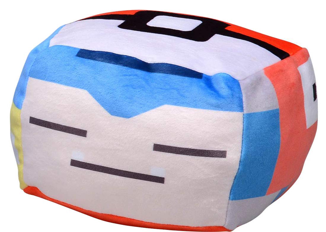 

Pokemon Quest Pokexel Cushion Plush Toy Snorlax and Friends
