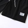 Men's Summer Drawstring Shorts  Men's Casual Beach Straight Leg Shorts