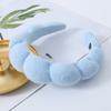 3/1PCS Microfiber Washing Wristbands Hairband Scrunchies Puffy Headband SPA Bubble Headband Washing Face Makeup Shower Skincare