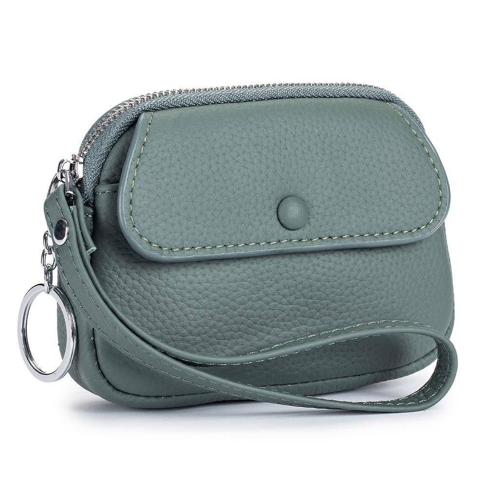 Fashion change bag women's large-capacity portable coin storage bag ultra-thin multi-functional compact clutch bag ins