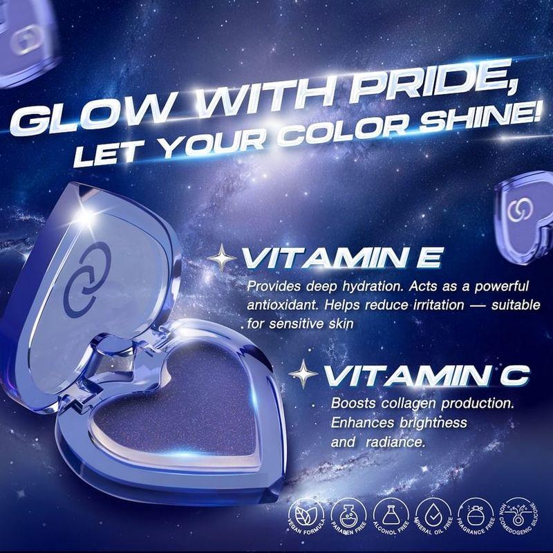 Jemné barvy - Pride pH tvářenka