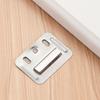Metal Concealed Wall Board Clip Fasteners for Ceiling Installation with Positioning Holes and Steady Fixing Form for Interior Use
