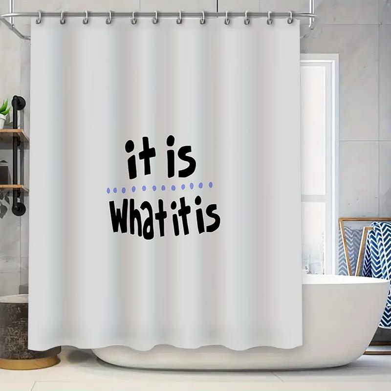 

Floral Shower Curtain Botanical Pattern Waterproof Fabric Bathroom Decor Vintage Farmhouse Style Nature Theme Home Textile W60H190(CM)-1 Pcs