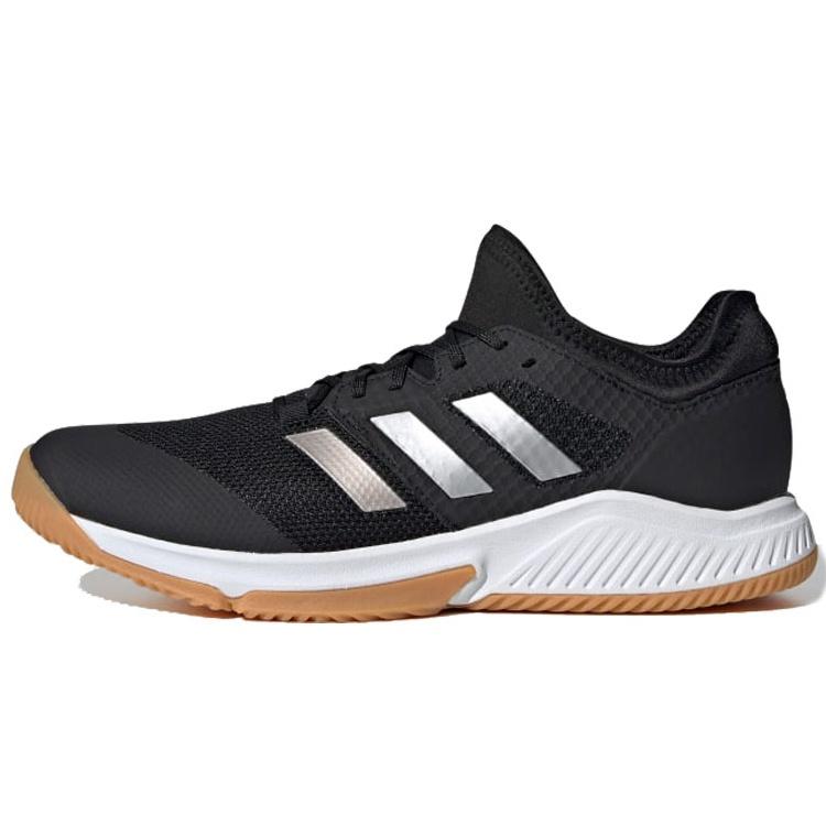 adidas Court Team Bounce Black White Brown Men s EF2642 EU 44