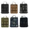 Car Seat Back Storage Bag Multi-purpose Camouflage Accessory Storage Hanging Organizer Seat Pocket Tidying Bags Stowing Int M0I9