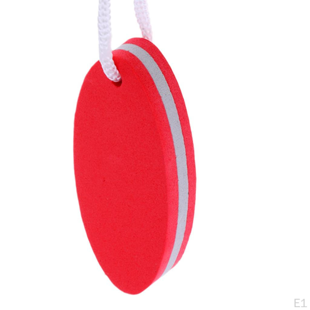 80 X 35mm Oval Shape Floating Keychain Accessories