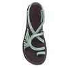 Plus Size Women's Summer Beach Rope Knot Thong Sandals
