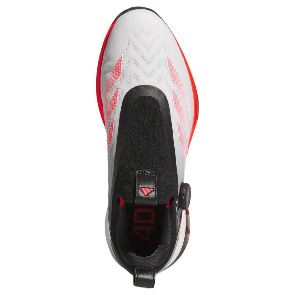 Adidas Adizero ZG BOA Spikeless Golf White Lucid Red Men Sneakers Cloud-White Core-Black IH9896