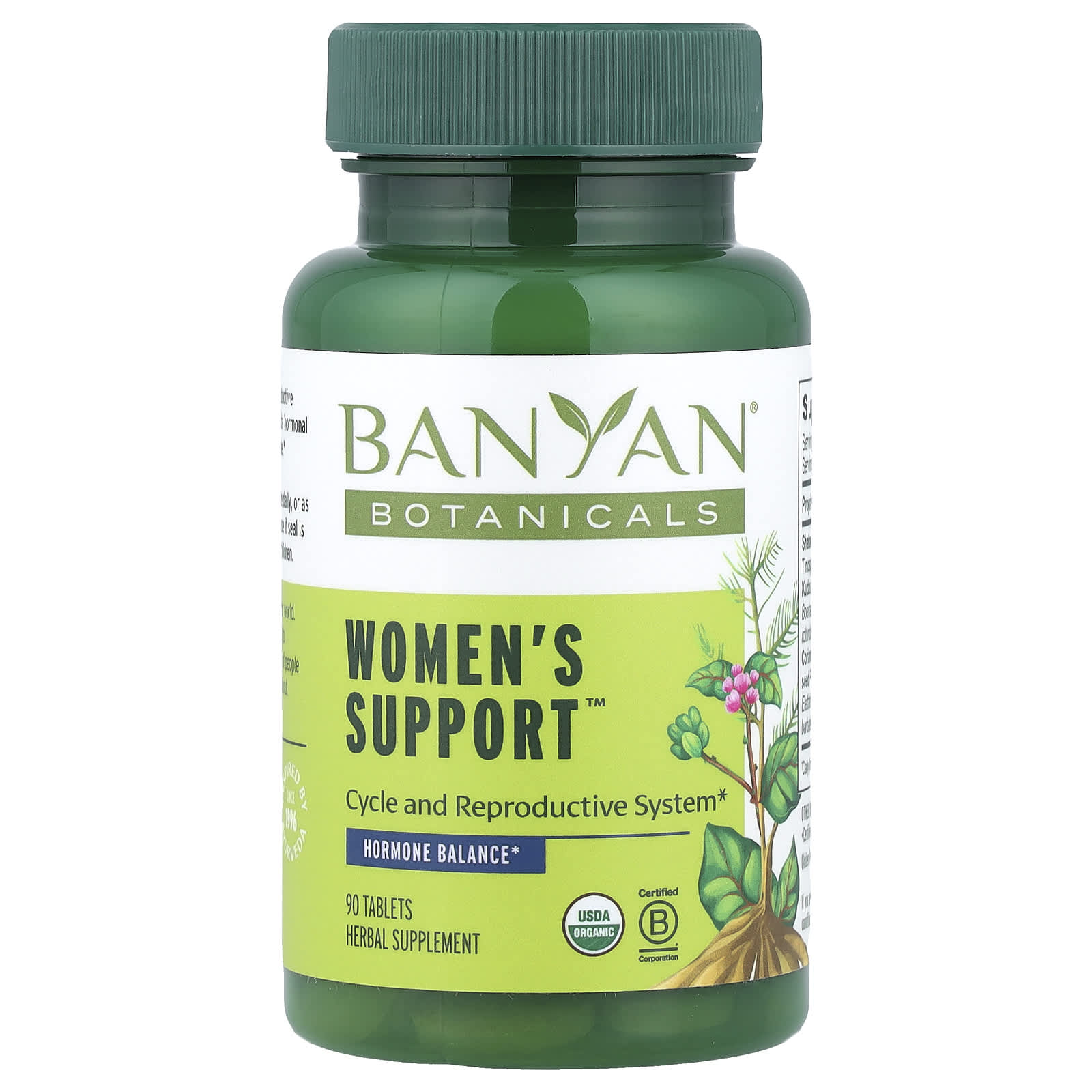 

Banyan Botanicals, Women s Support™, 90 Tablets