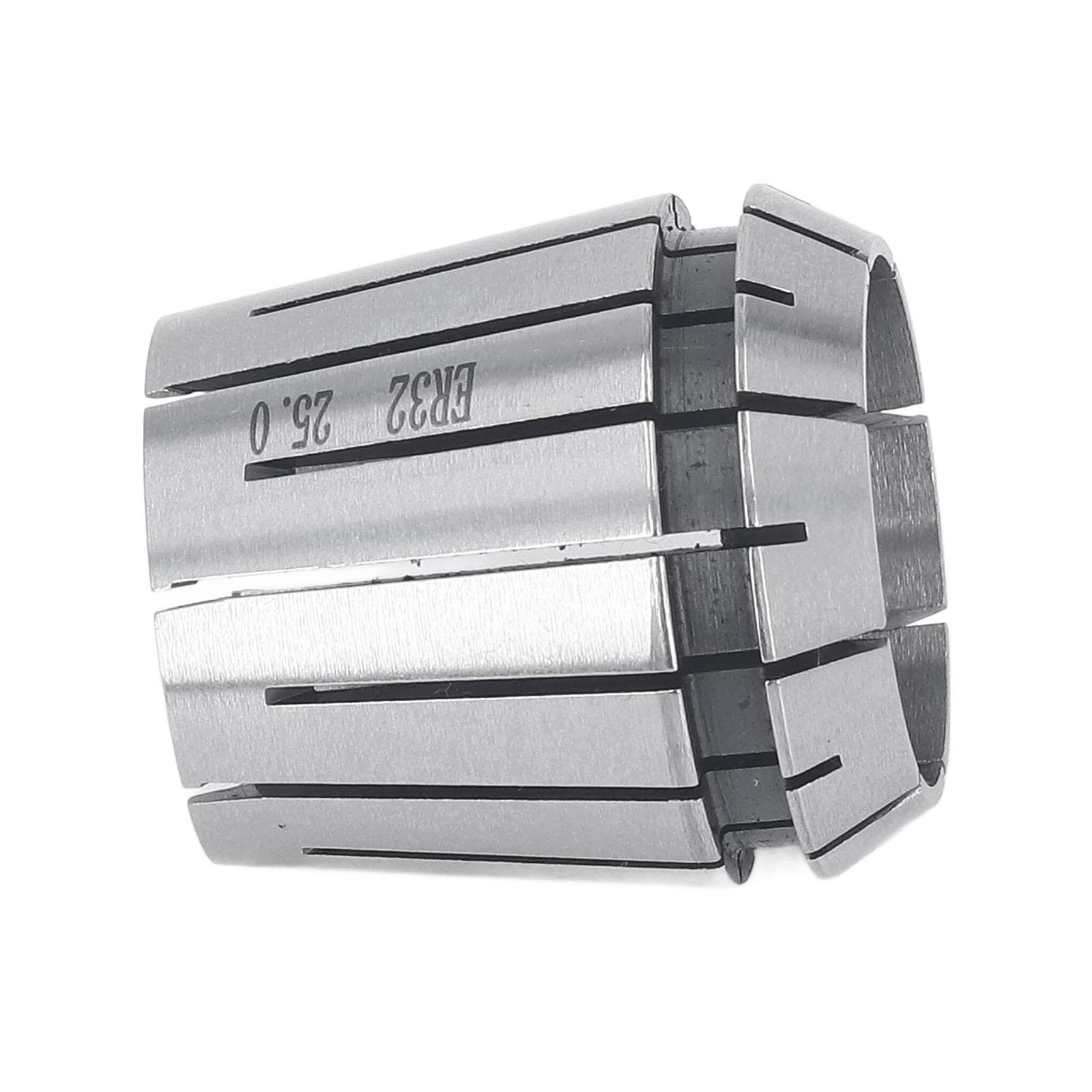 

Collet Chuck Spring Collet Cemented Carbide 32 Clamp Lathe Accessory for Milling Machine