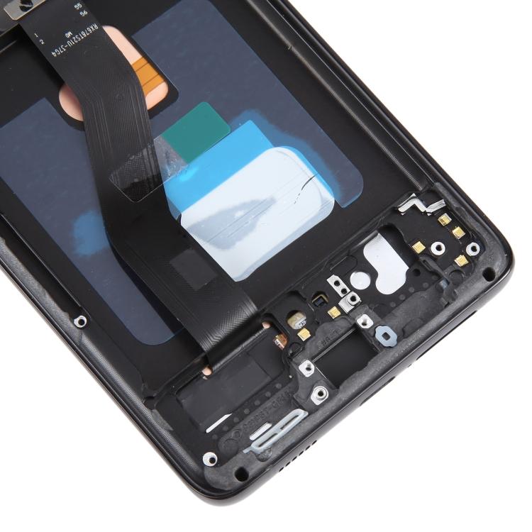 OLED LCD-ekraan Samsung Galaxy S21 Ultra 5G SM-G998B jaoks, digitiseerija täiskomplekt koos raamiga, ekraani suurus: 6,78 tolli
