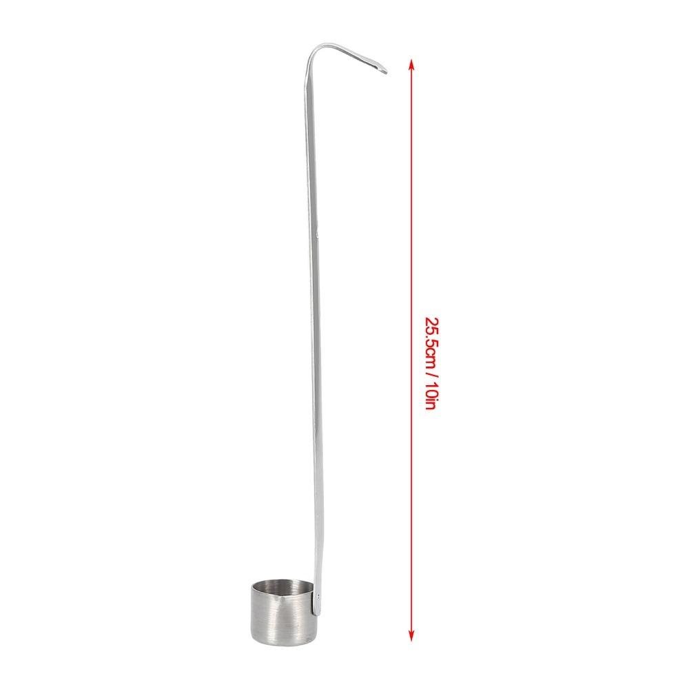 

Thickened Wine Ladle 316 Rustless Liquid Dipper Easy Gripping Oil Scoop Home Wine Pouring 25ML