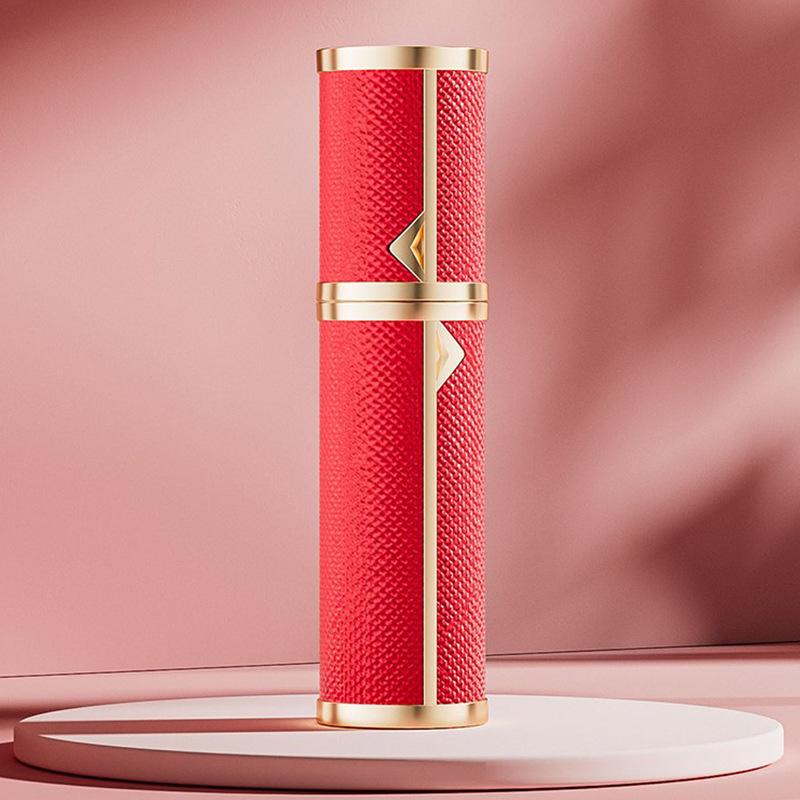 Empty Refillable Perfume Spray Bottle - Bottom Press Design, Portable and Compact for Travel