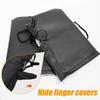 Motorcycle Scooter Thick Warm Handlebar Muff Grip Handle Bar Muff Rainproof Riding Protective Winter Warmer Thermal Cover Gloves