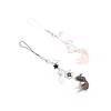 Colorful Fish Star Keychain Lanyard Wrist Strap Hanging Chain Mobile Phone Chain Charm