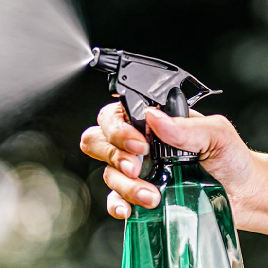 500ML Multifunktionale Sprühflasche Auslaufsicher Feiner Nebel Großes Fassungsvermögen Innen Außen Pflanzen Blumen Gießkanne Sprüher Gartenbedarf