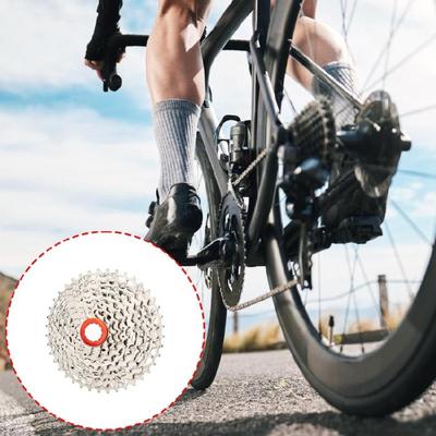 11-40T Road Bicycles Cassette Flywheel Replacement Bicycles 9 Speed Cassette Mountain Bike Flywheel Cycling Part