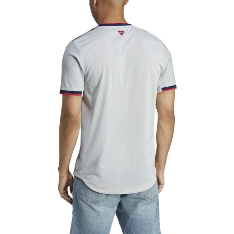 adidas St. Louis CITY SC T Shirt Men's Light Gray H47867