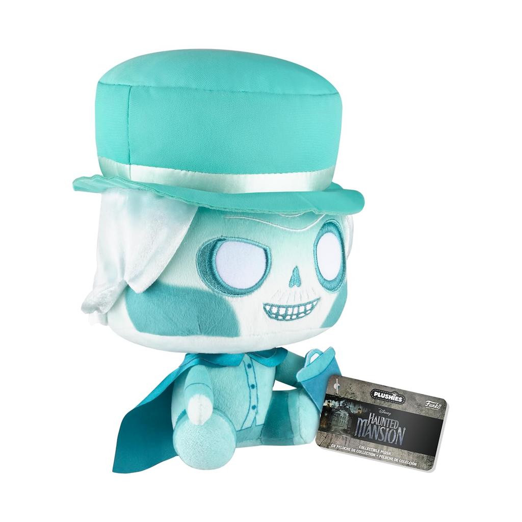 FUNKO PLUSH: Haunted Mansion - Hatbox Ghost 7 Inch
