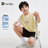 SOUHAIT Boys' Summer Short-Sleeve & Shorts Set