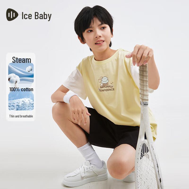 SOUHAIT Boys' Summer Short-Sleeve & Shorts Set