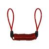Motorcycle Helmet Reminder Spring Cable Lock Anti-Theft Rope Disc Lock Bicycle Security Theft Protection Travel Wire Rope