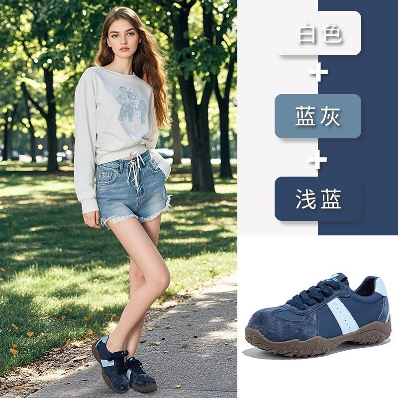 The inner height of the toe head is increased by 2.5cm. Retro leather is new in autumn. Versatile