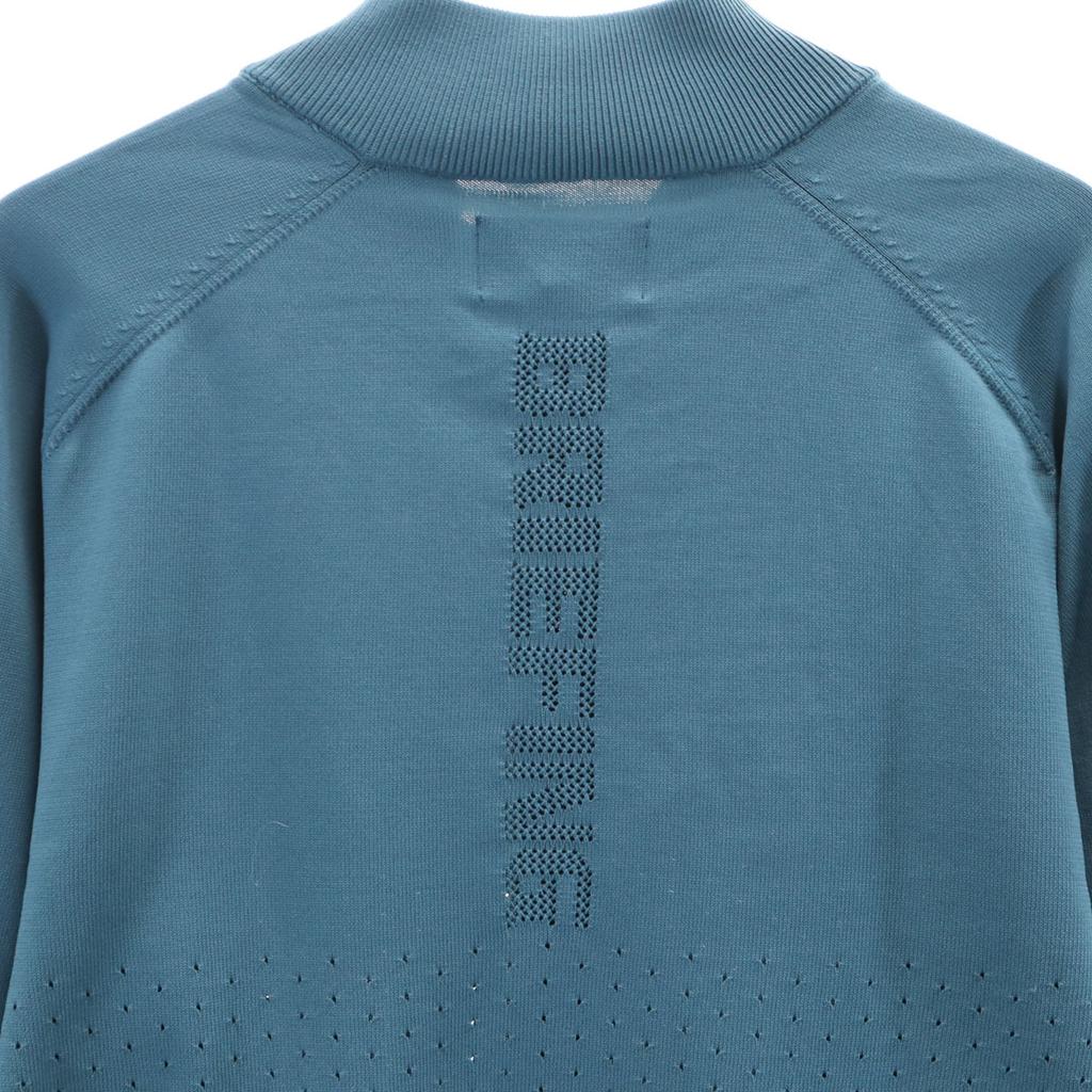 BRIEFING golf Knit jacket S Blue-green Men's Used