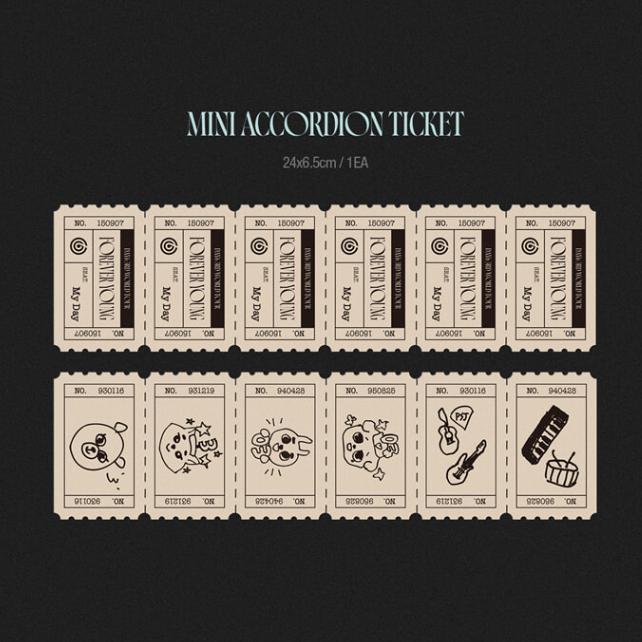 Pre-order DAY6 3rd World Tour FOREVER YOUNG Blu-ray & POB