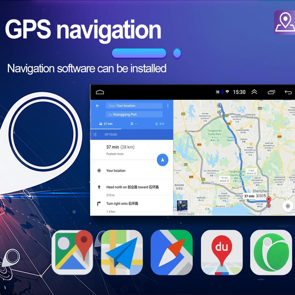 Autoradio Android pentru Seat Ibiza MK4 6j 2009-2013 Carplay Player Multimedia Unitate Principală Autoaudio 2Din Stereo Auto Navigație GPS 2+32GB