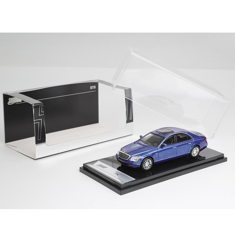 New Gcd Shadow 1:64 Mercedes-Benz Maybach 57s Simulation Alloy Miniature Die-Cast Car Model Custom Toy Gift Collectible Ornament
