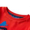 Kids' Long-sleeved Red T-shirt 92/104/116/128/140