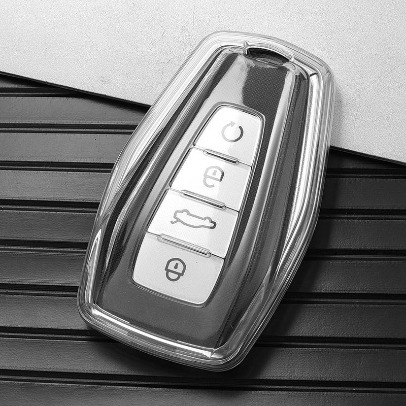 

Belgee X50 Key Case Cover For Geely Monjaro\Coolray\Okavango\New Coolray\Emgrand Car Key Protective Cover Shell