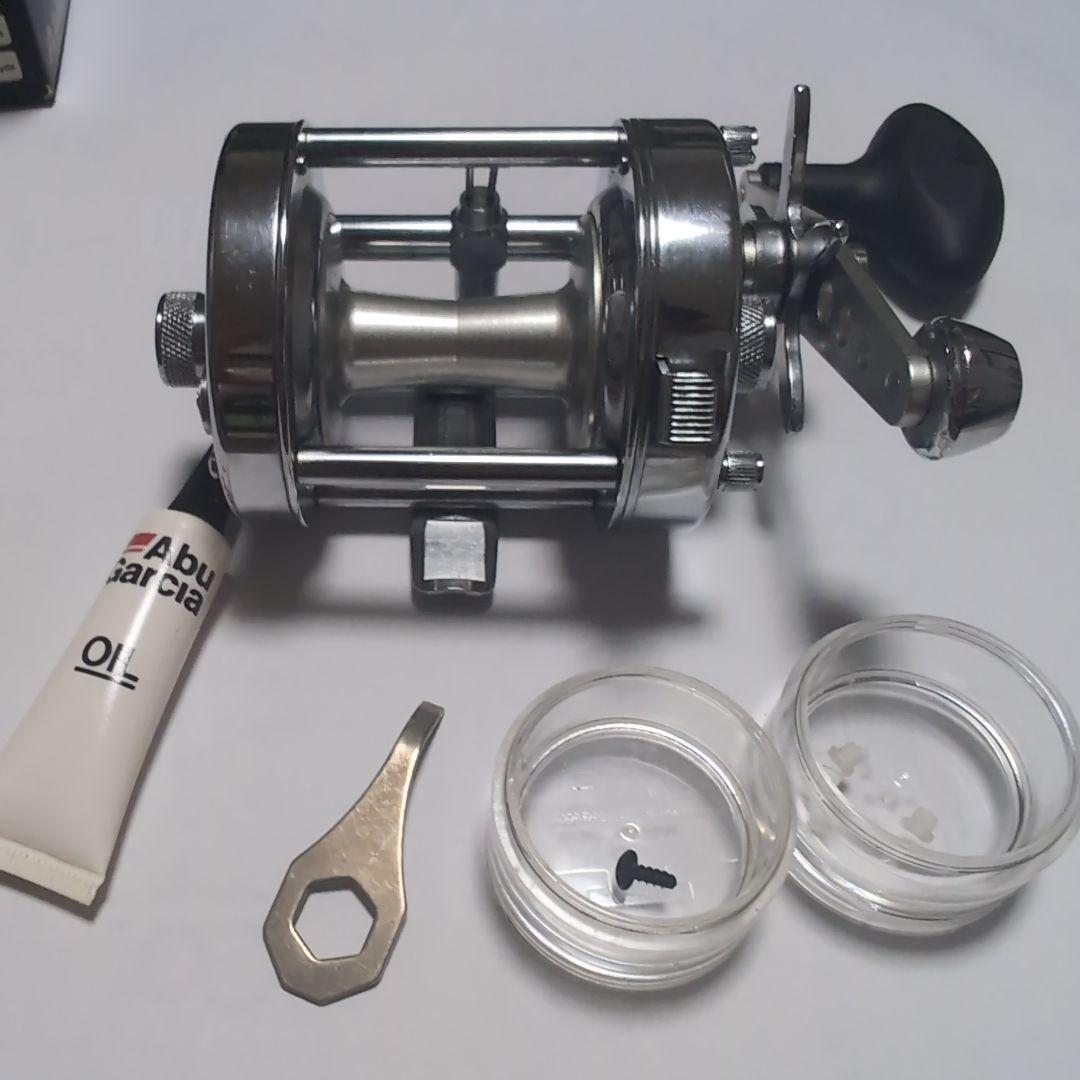 Used Abu Ambassadeur 6500CS POCKET Reel Chrome