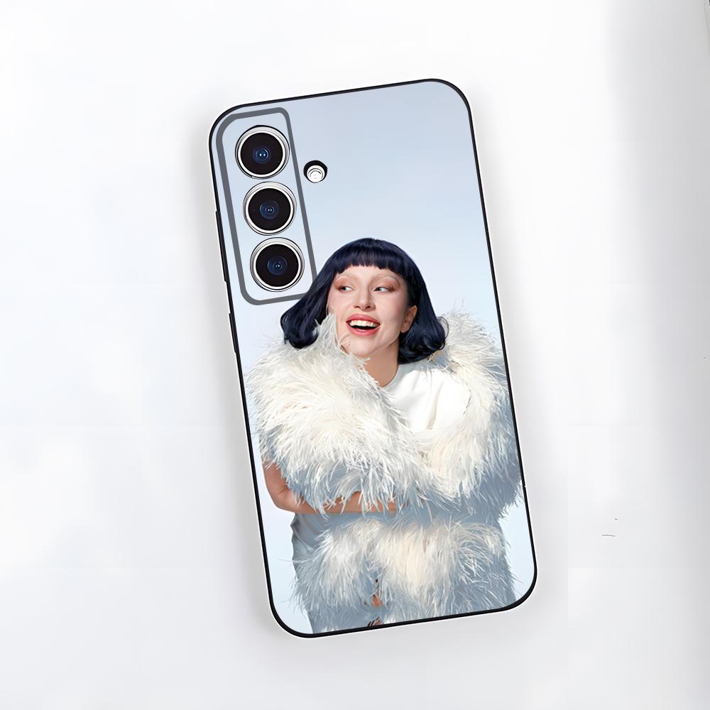 L-Lady G-Gaga Phone Case For Samsung A25 A13 A33 5G A54 A36 A35 A56 A52 A14 Shockproof Soft Cover