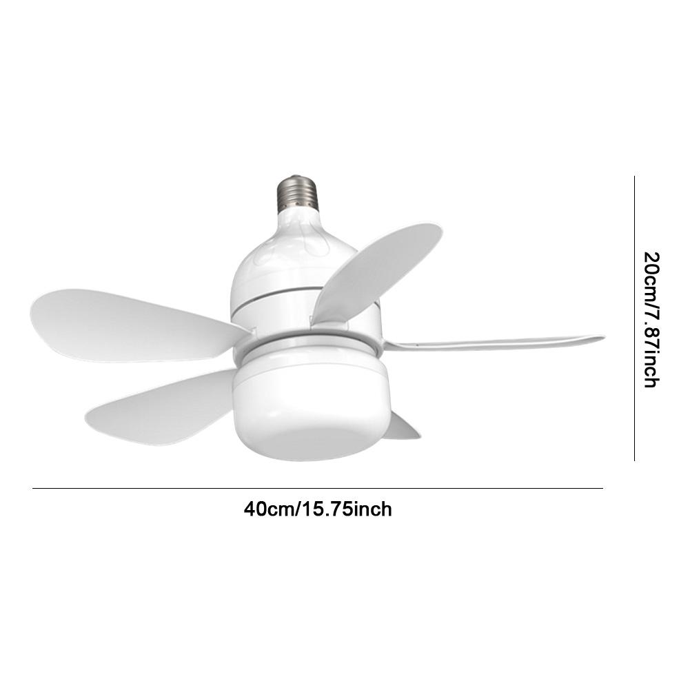 - Ventilador de teto moderno com controle remoto de luz LED (com extensor remoto)