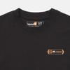 Timberland Short Sleeve TOKYO CITY T-Shirt, Unisex, Black, Size XS (TB0A5VM30011)