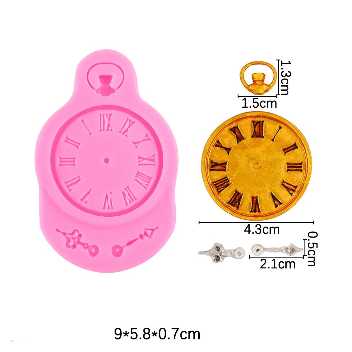 Creativity Bell Shaped Silicone Mold Food Grade Kitchen Baking Chocolate Mold DIY Cake Decor Bell Shaped Chocolate Candy Mold